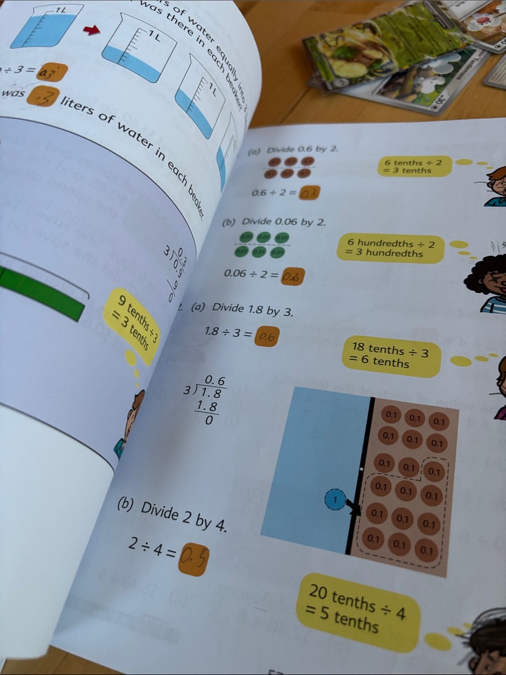 Primary Mathematics Workbook & Textbook Set - 4B - Picture 4 of 6